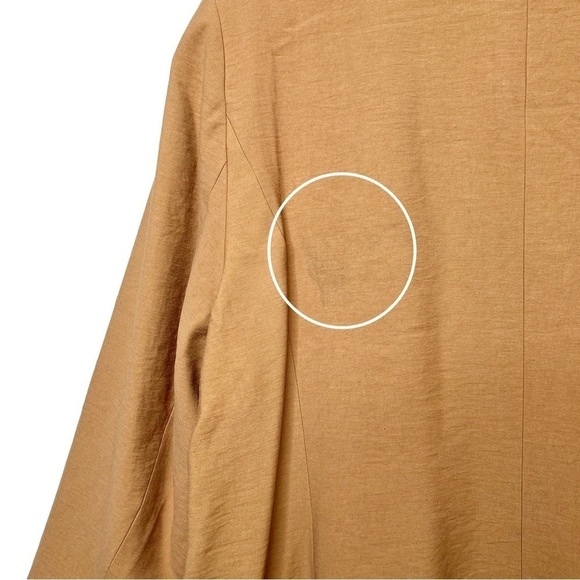 NEW City Chic Bronze Essence Longline Women’s Jacket Blazer Sz 24 - Picture 11 of 14